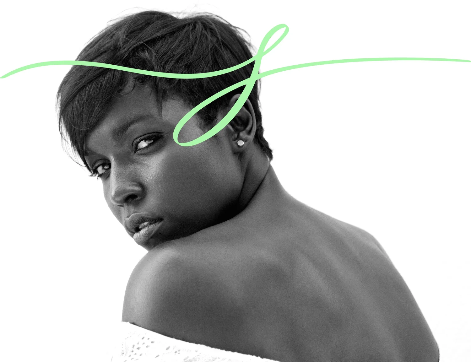 Black and white brand photography