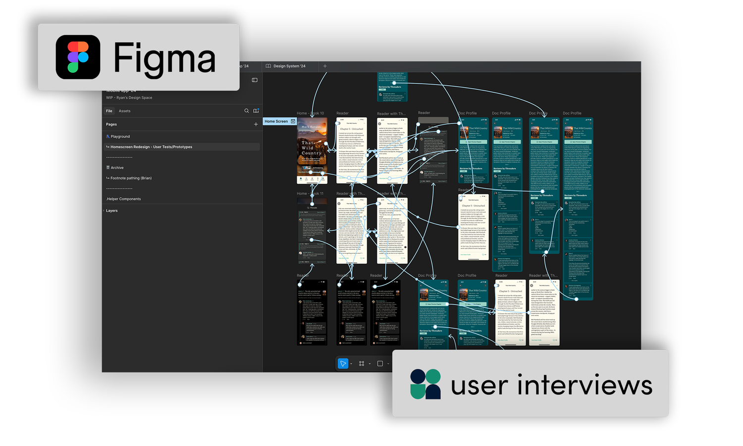 Interactive prototype in Figma
