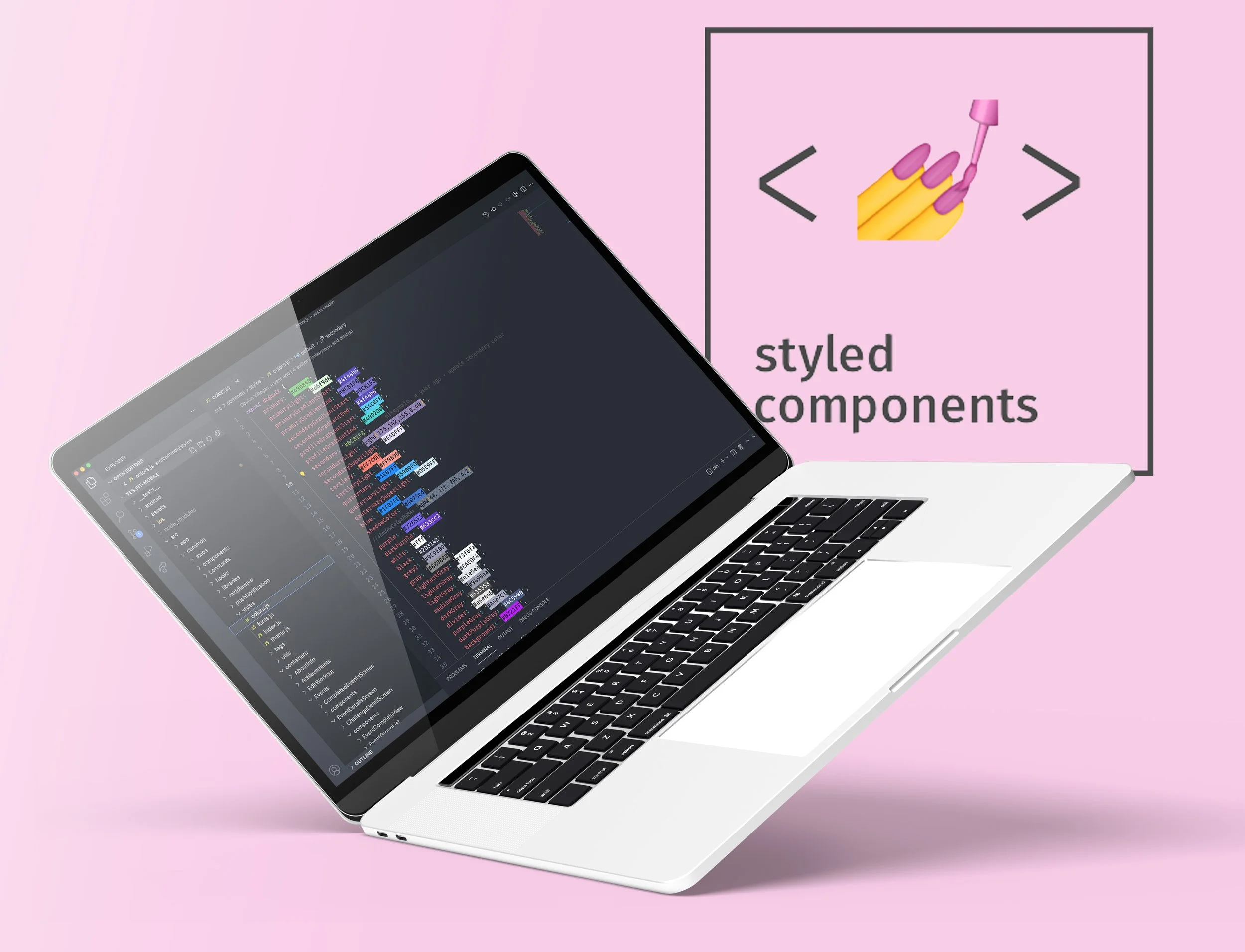 Style and component library